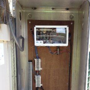 Fiber Optic RLH box.